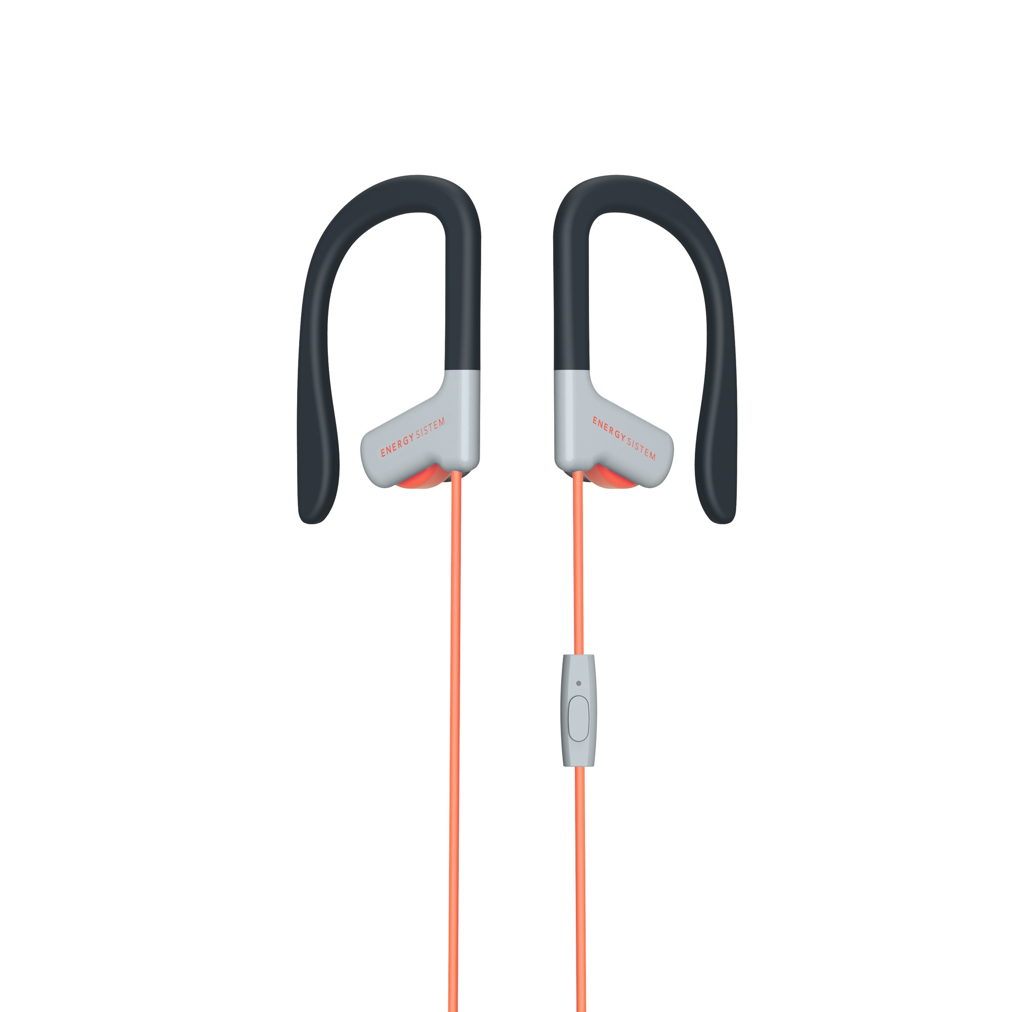 Earphones Sport 1 Red Mic