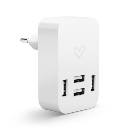 Home Charger 4.0A Quad USB