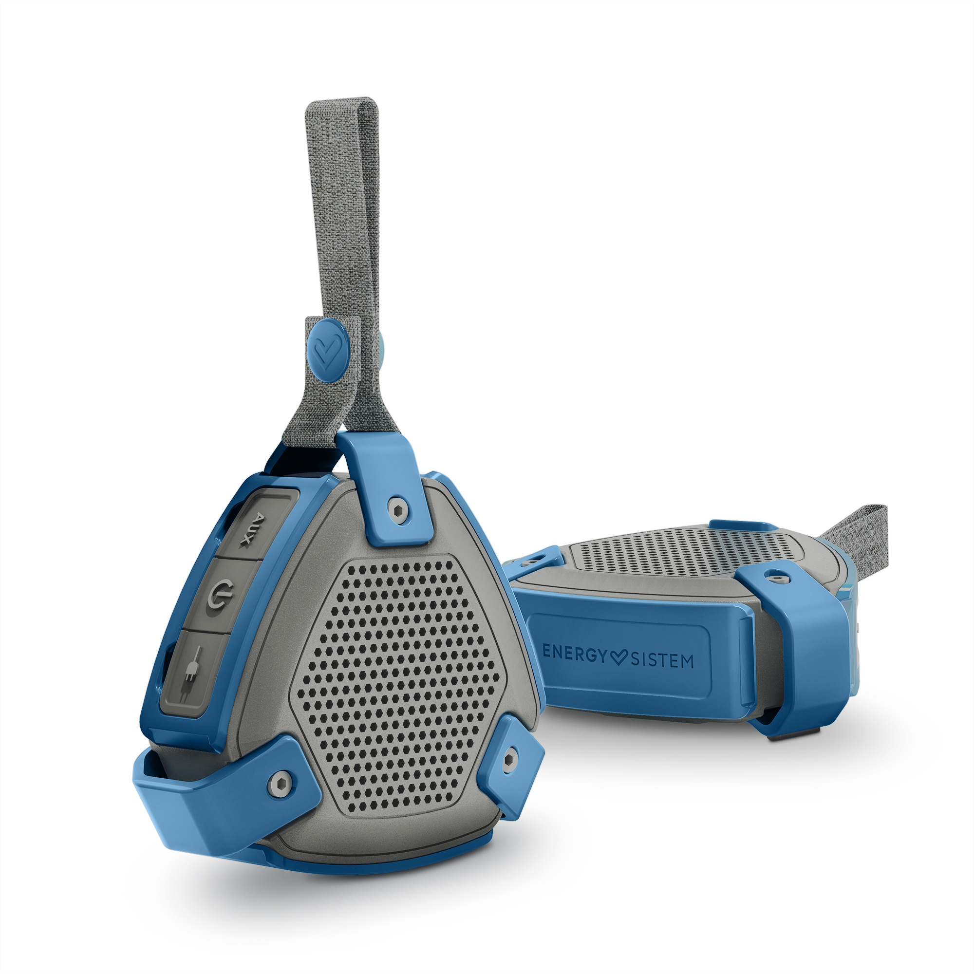 Altifalante portátil com tecnologia True Wireless Stereo