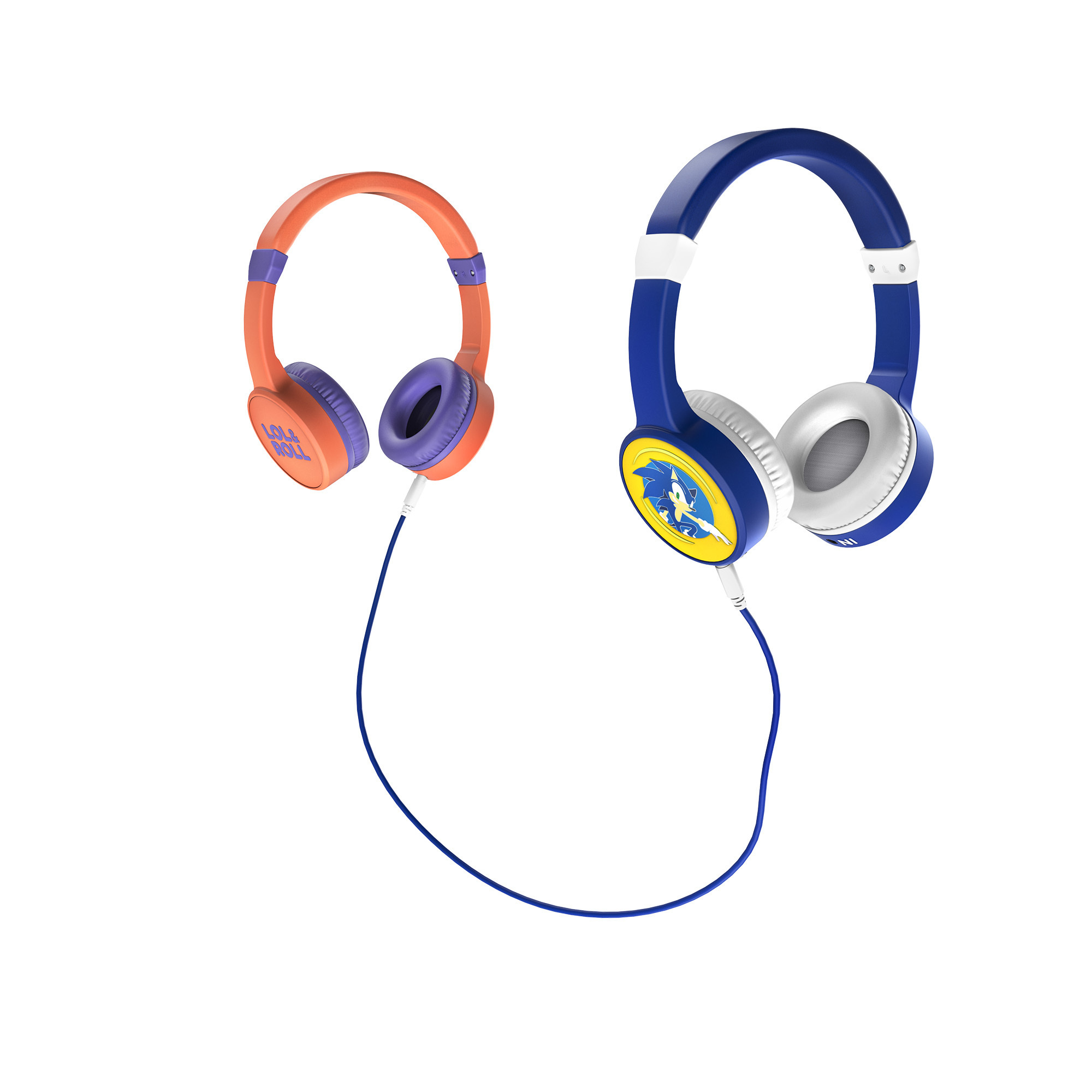 Auriculares para niños con función Music Share