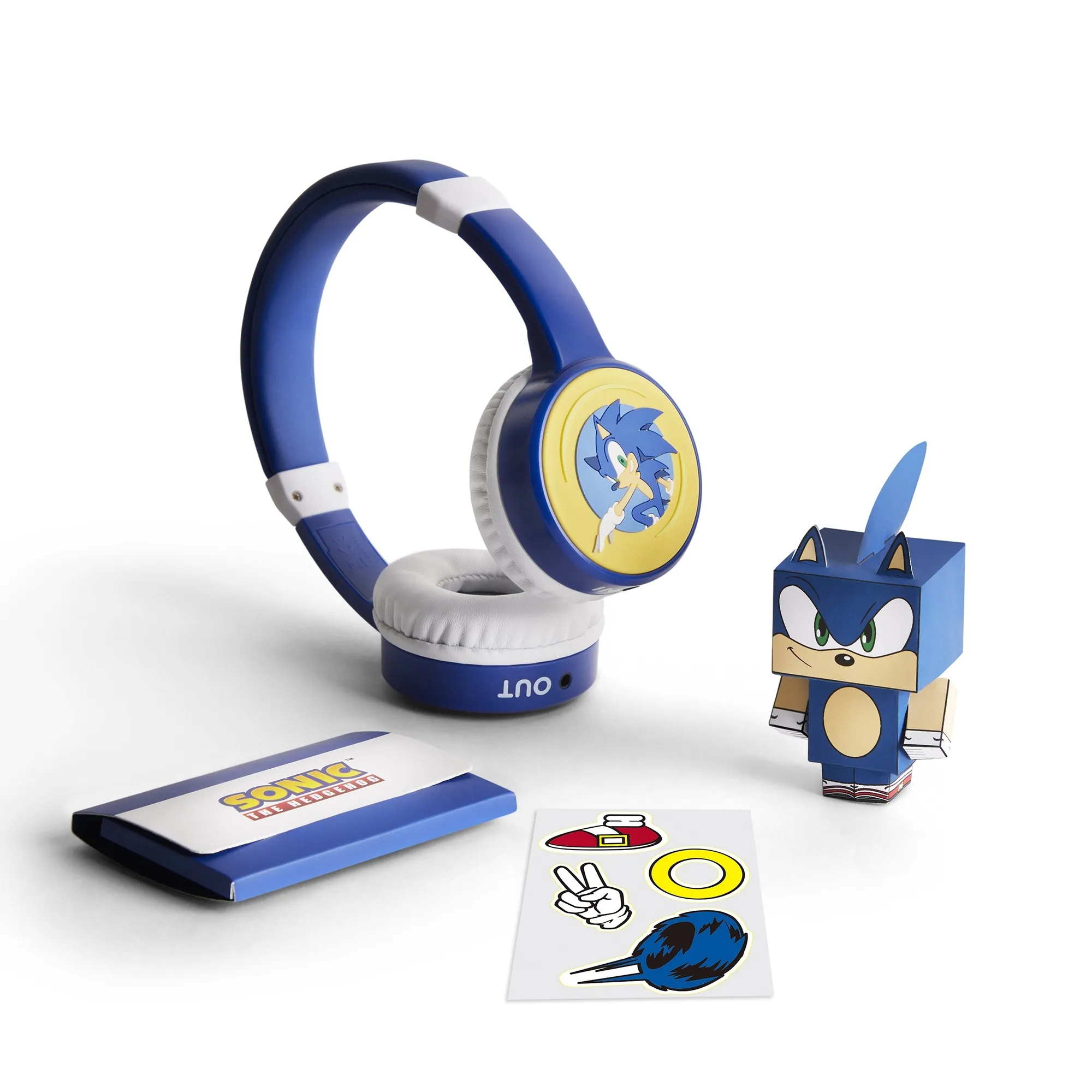 Lol&Roll Sonic Kids Headphones Blue 6