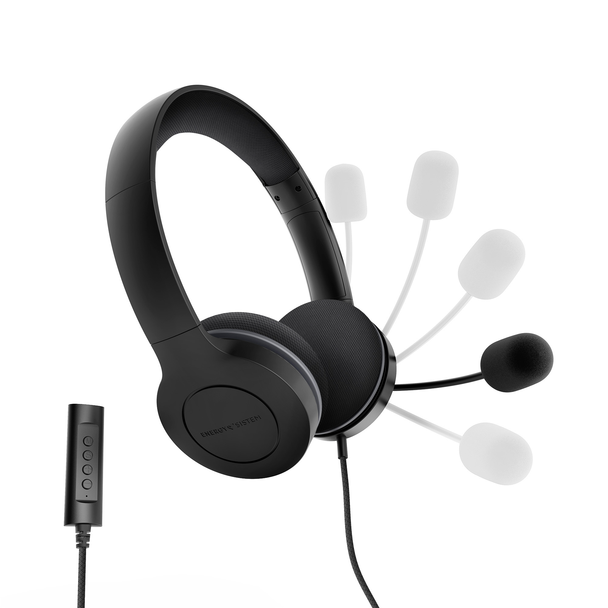 Headset Office 3 Black 3