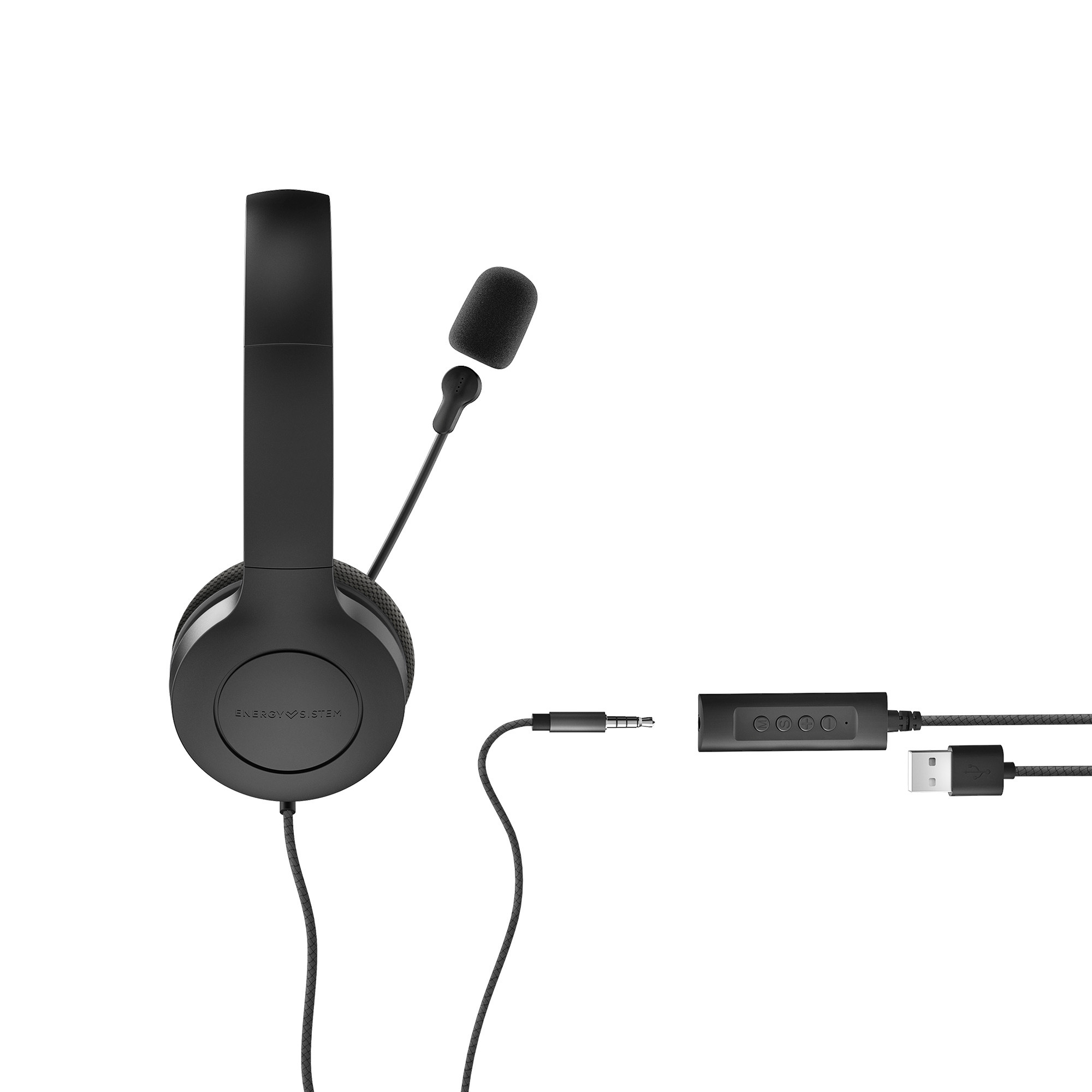 Headset Office 3 Black 6