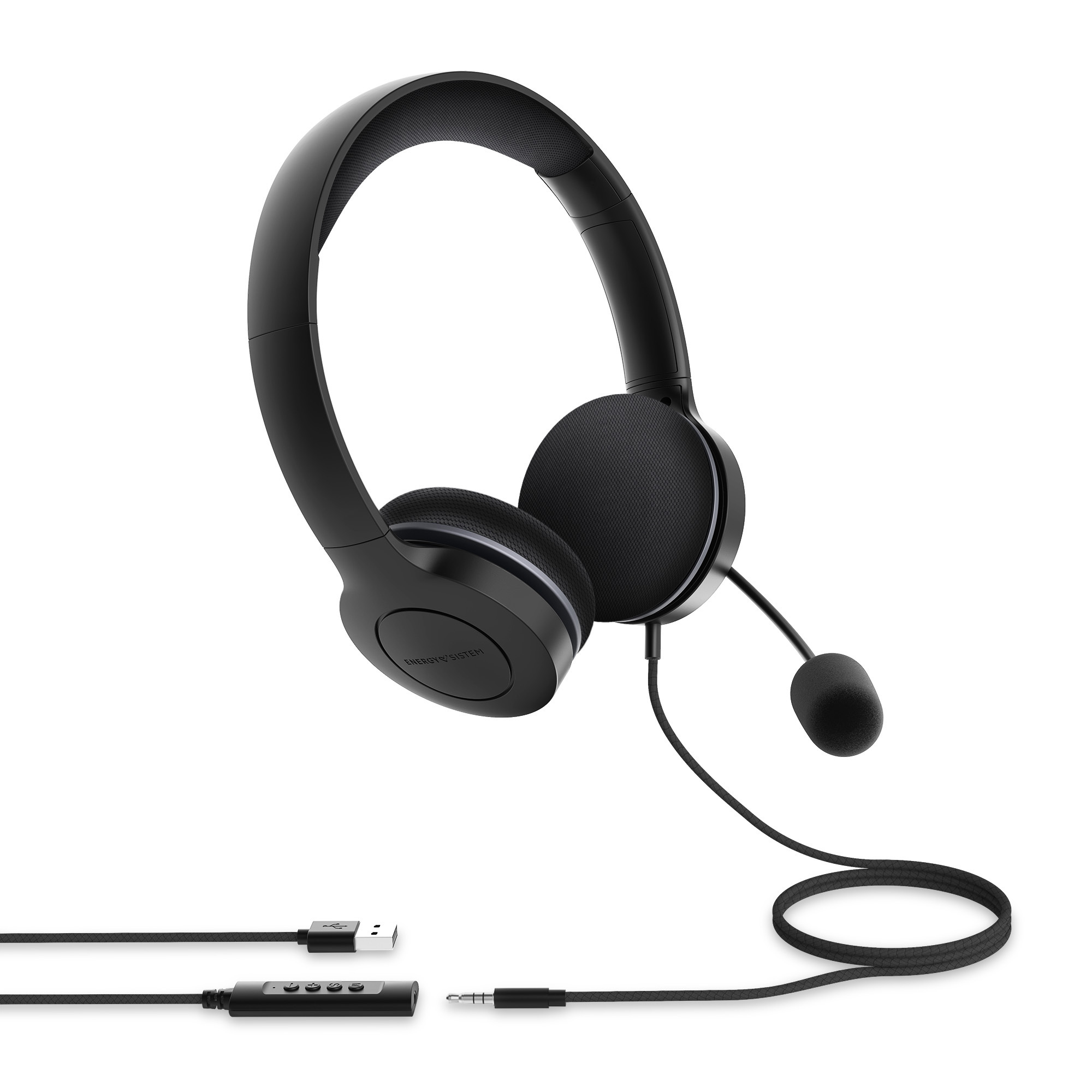 Headset Office 3 Black 4