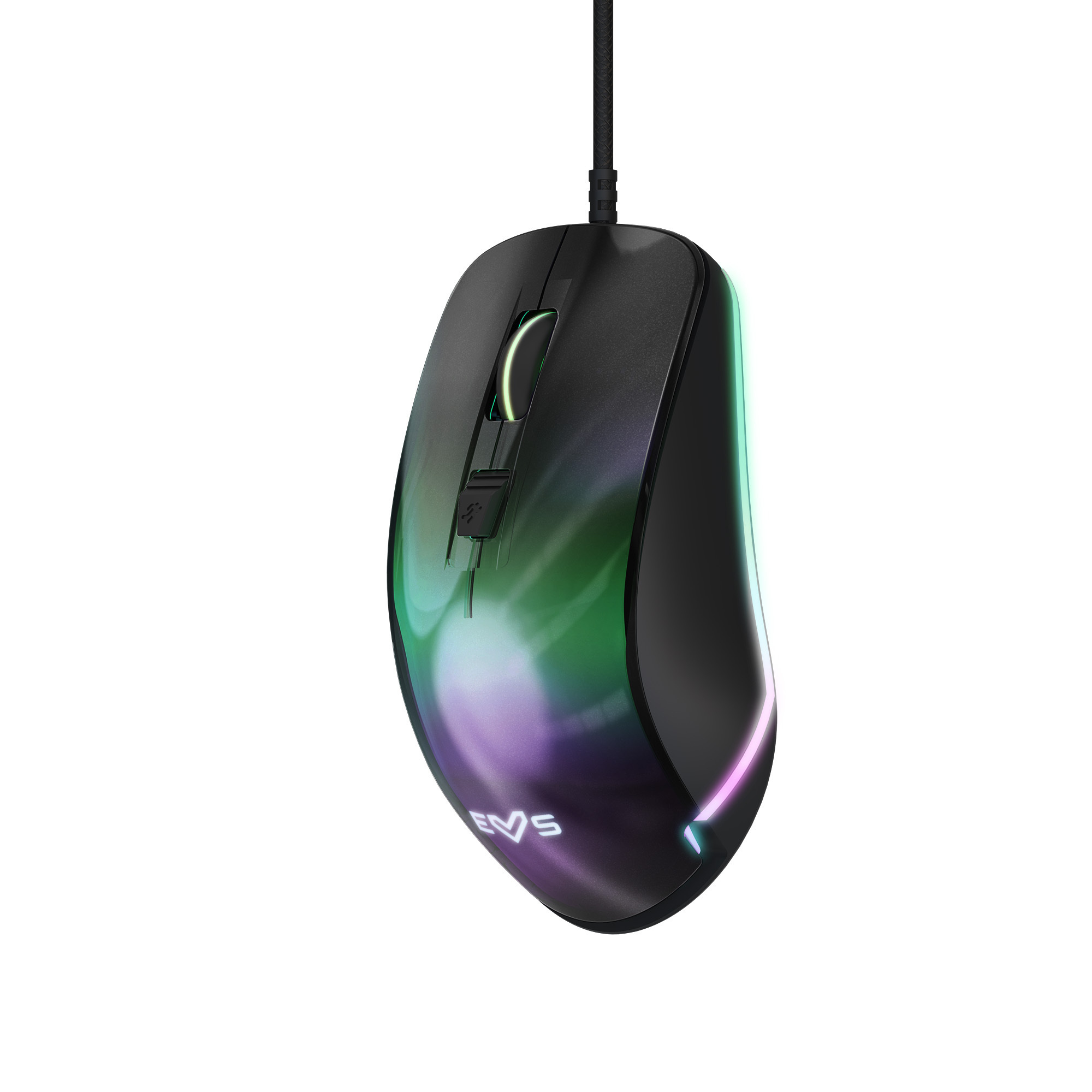 Ratón gamer con sensor óptico de hasta 7200 DPI