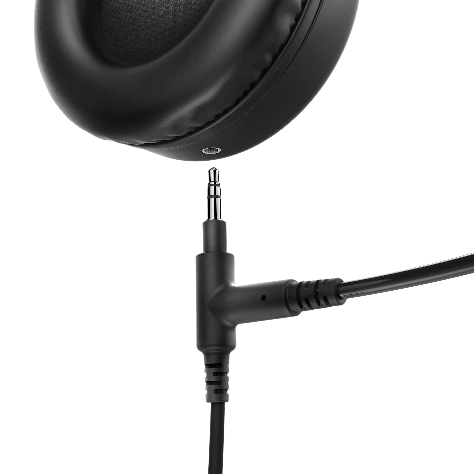 Micrófono extraíble compatible con auriculares con jack 3,5 mm