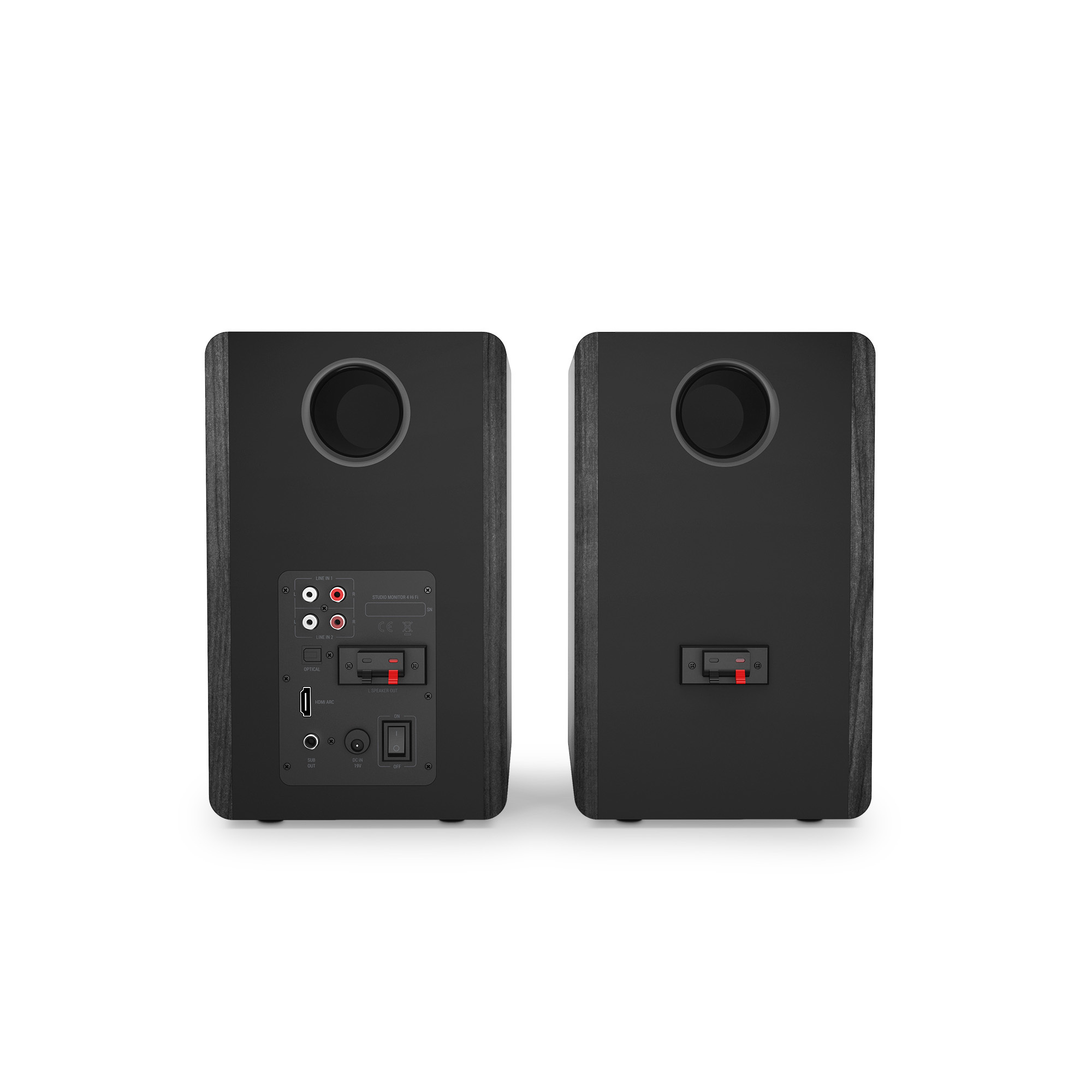 Altavoz de estantería 2.0 Active Speakers