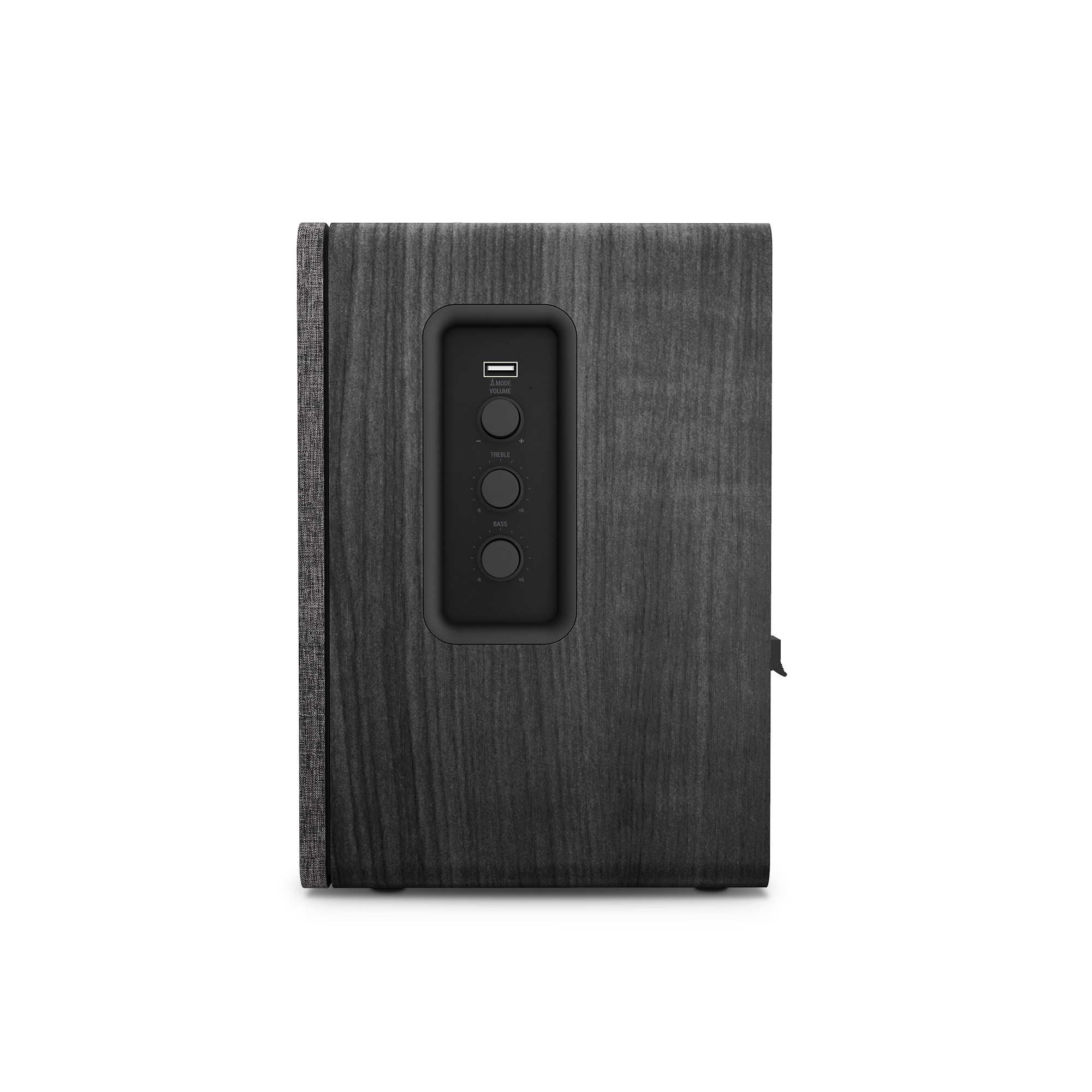 Altavoz de 50 W con control de graves y agudos
