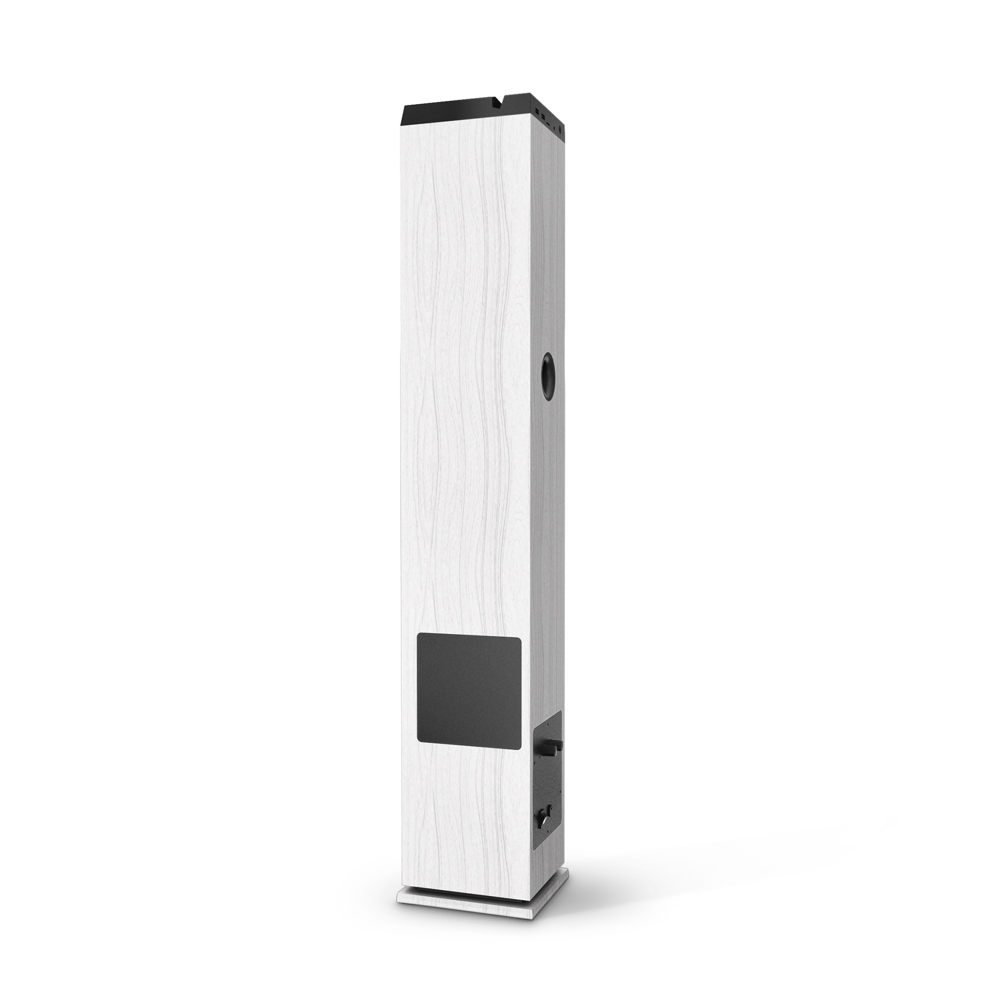 Stereo-Lautsprecherturm mit 65 W Leistung und Subwoofer