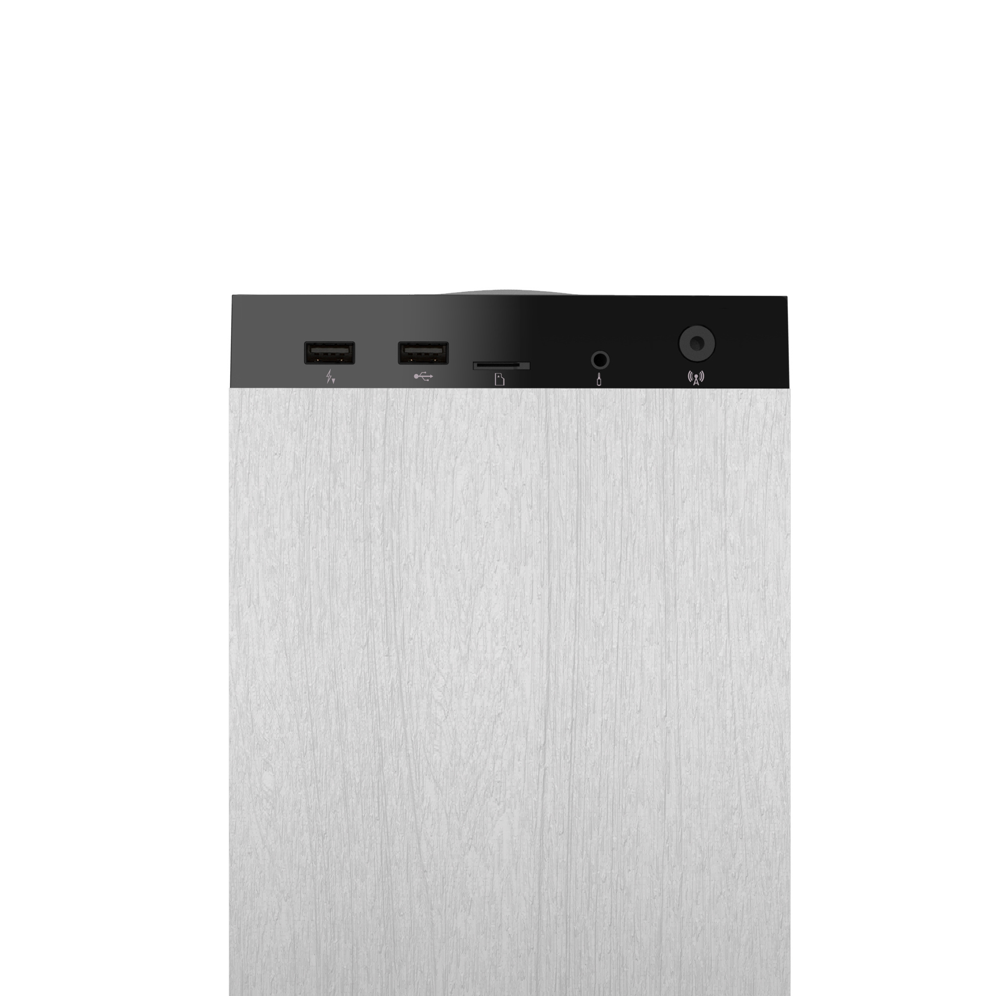 MicroSD/USB Leser und 3.5 mm Audioeingang