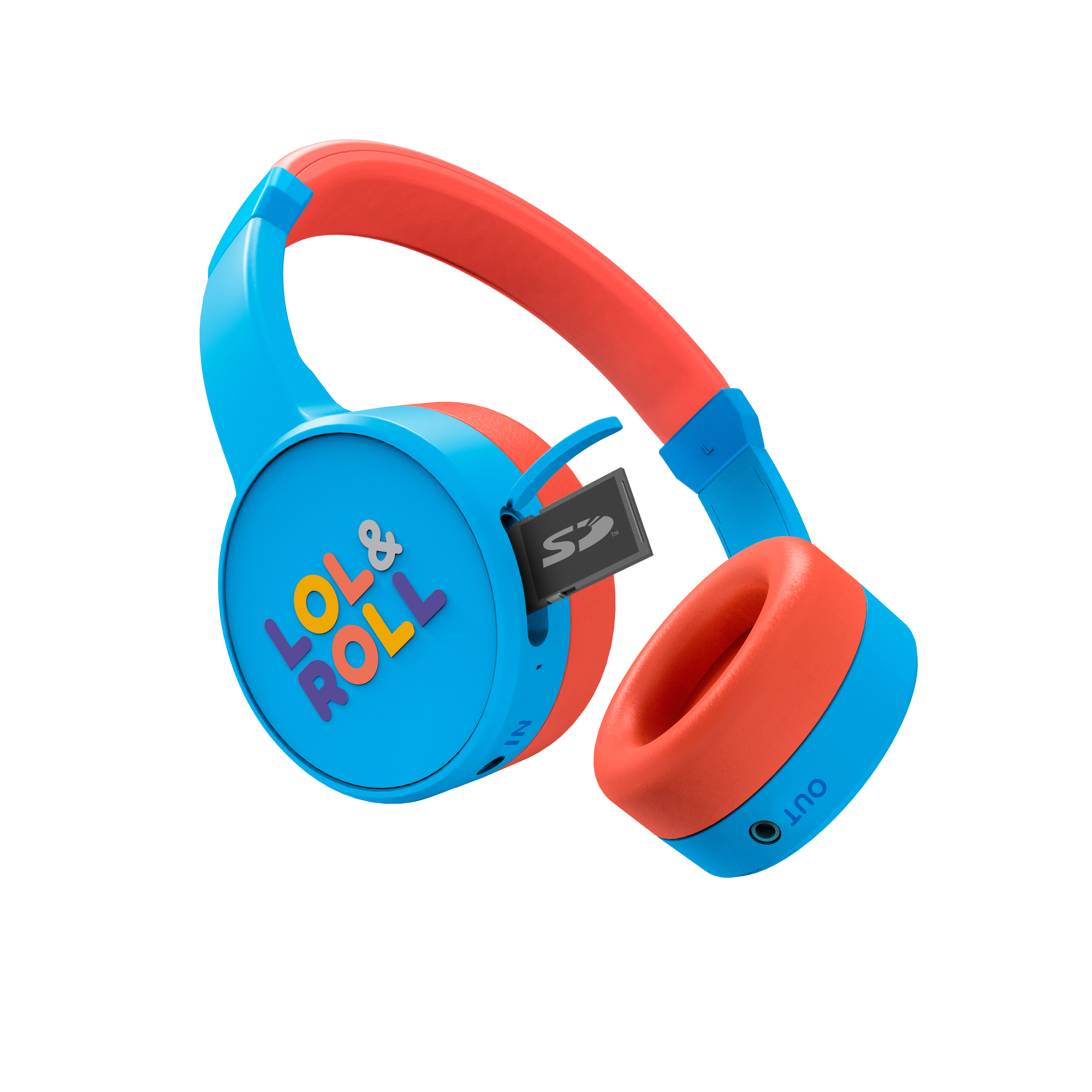 Auscultadores Bluetooth infantis para ligar ao smartphone