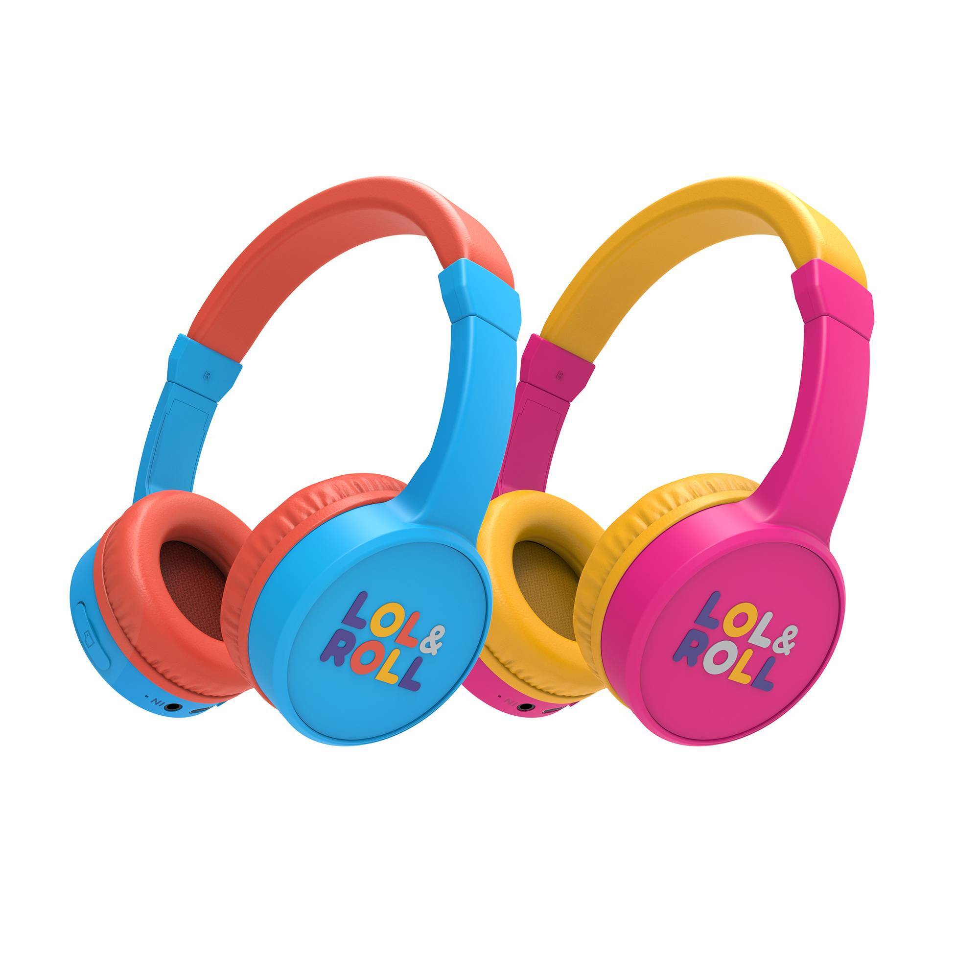 Auscultadores infantis com limite de volume de 85 dB