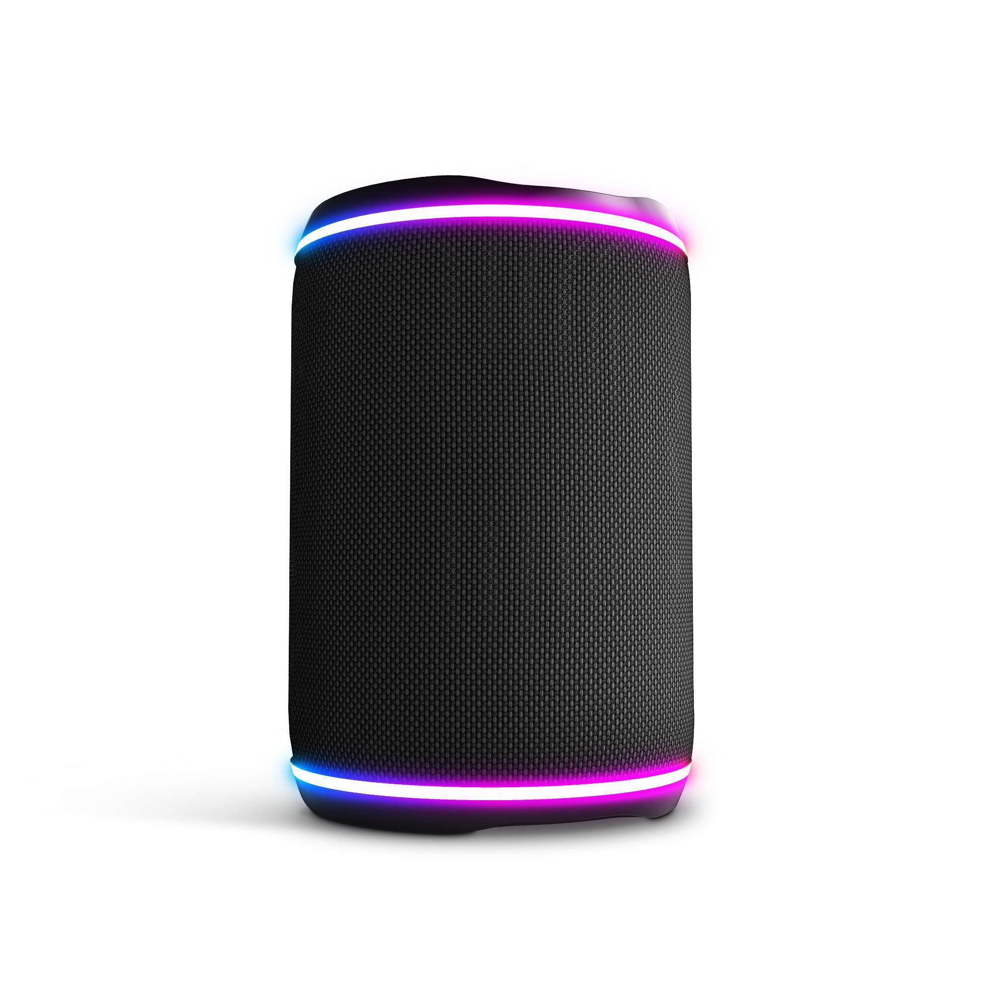 Altavoz inalámbrico con luz RGB con diferentes secuencias de luz