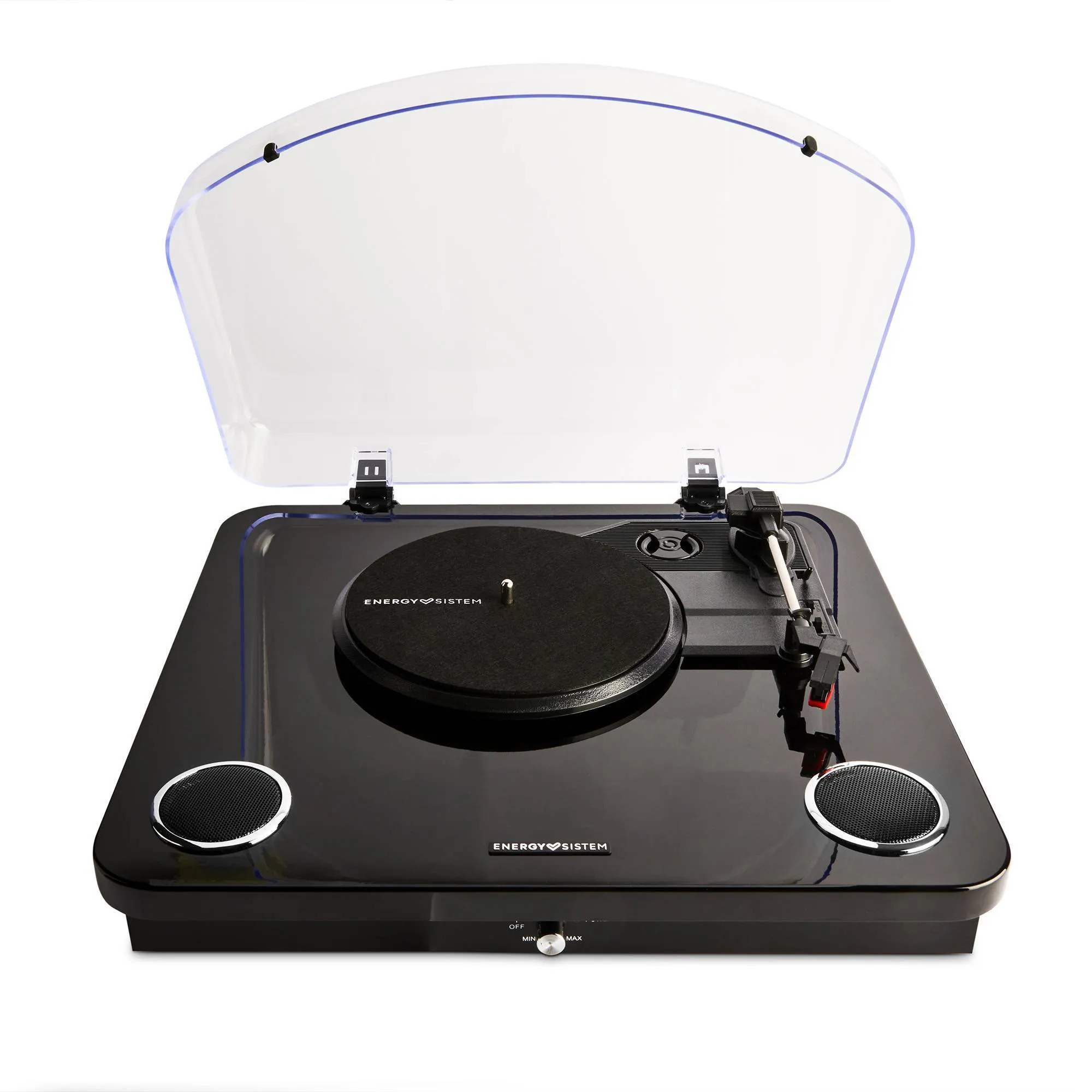 Digitalisiere deine Schallplatten in hoher Qualität mit der USB-Aufnahmefunktion des BlackSpin Plattenspielers