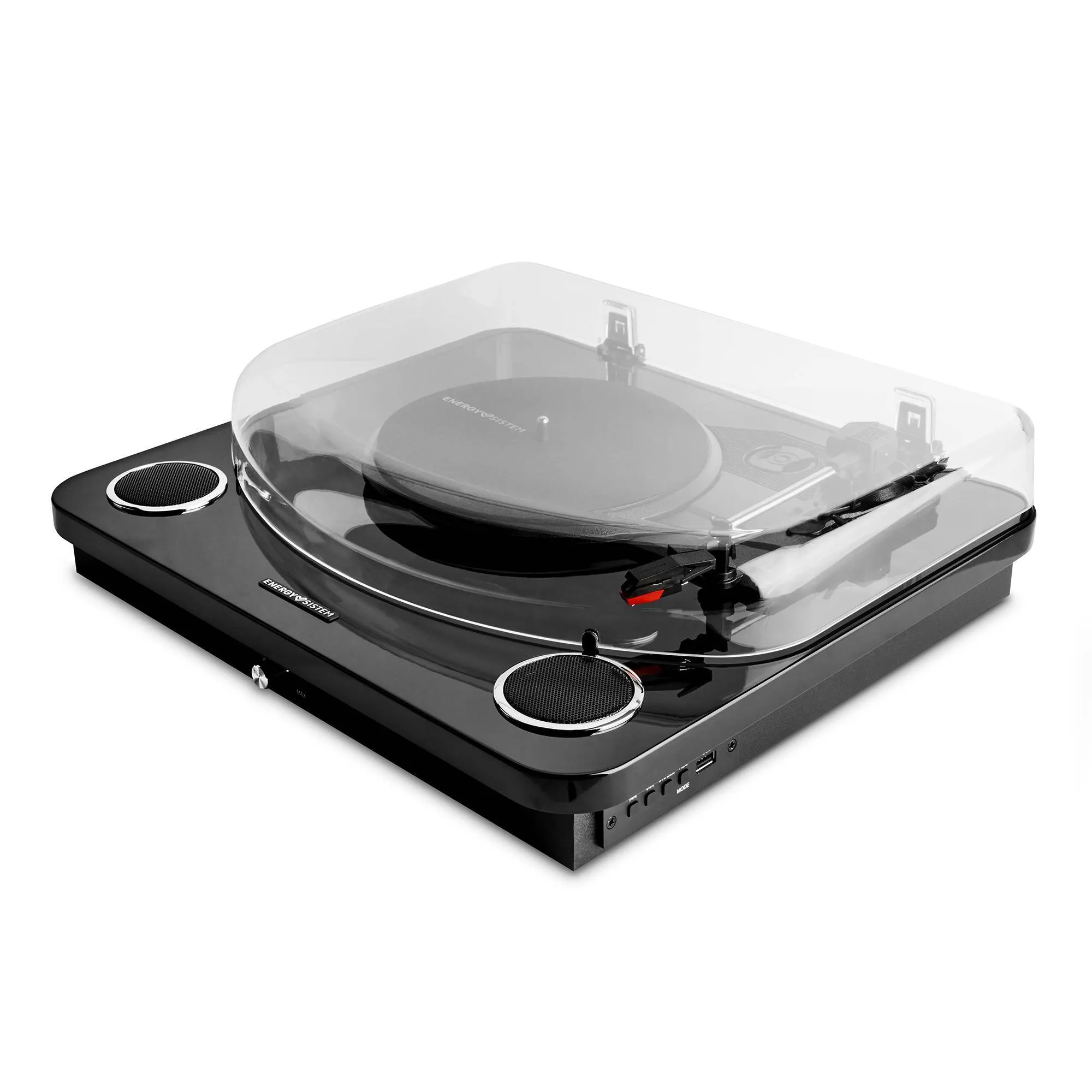 Der BlackSpin Plattenspieler gehört zur ICON Serie von Energy Sistem